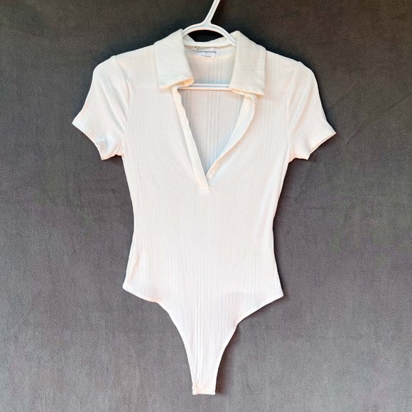 Lovers + Friends Ivory Harry Bodysuit size XS - Picture 6 of 16